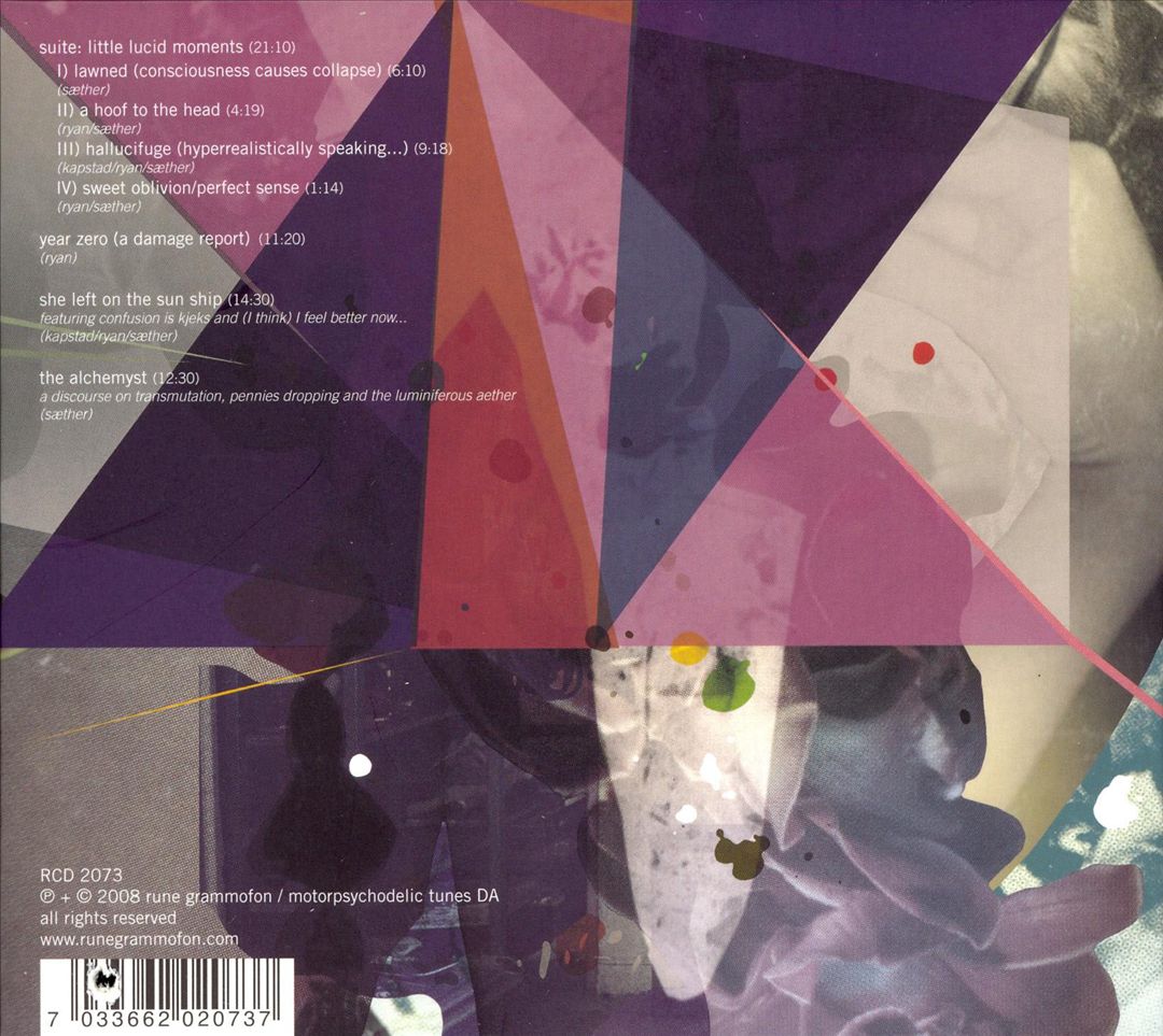 Little Lucid Moments cover art
