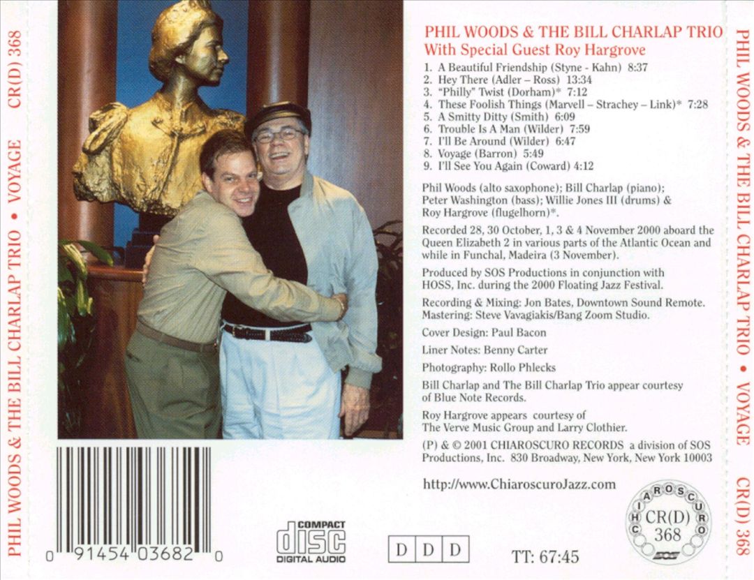 Voyage cover art