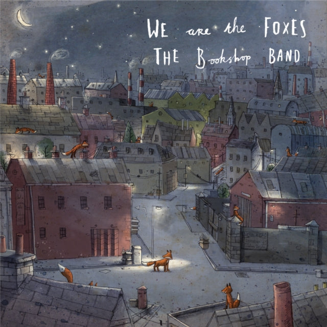 We Are The Foxes-BOOKSHOP BAND cover art
