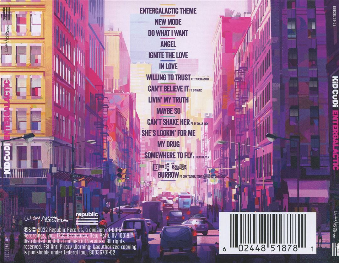 Entergalactic cover art
