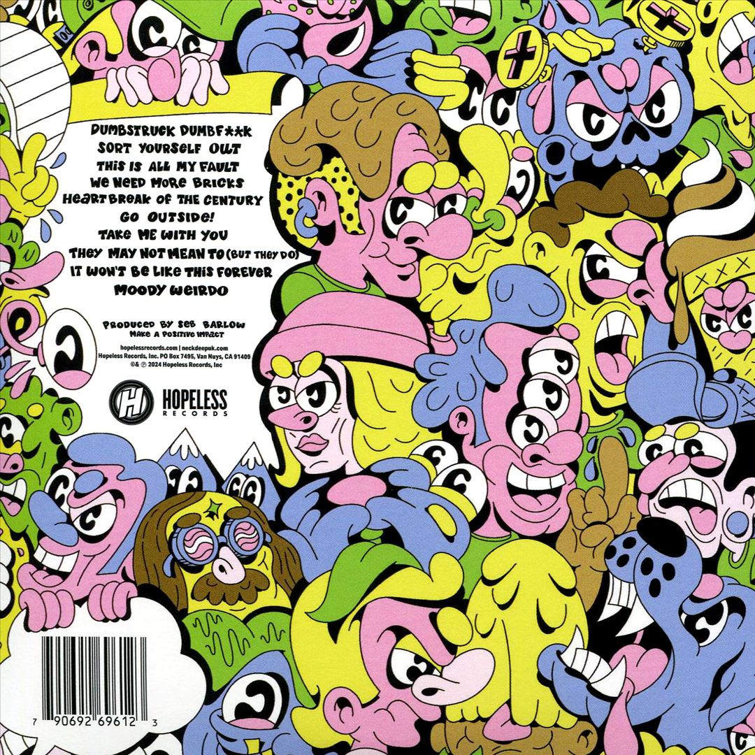 Neck Deep cover art