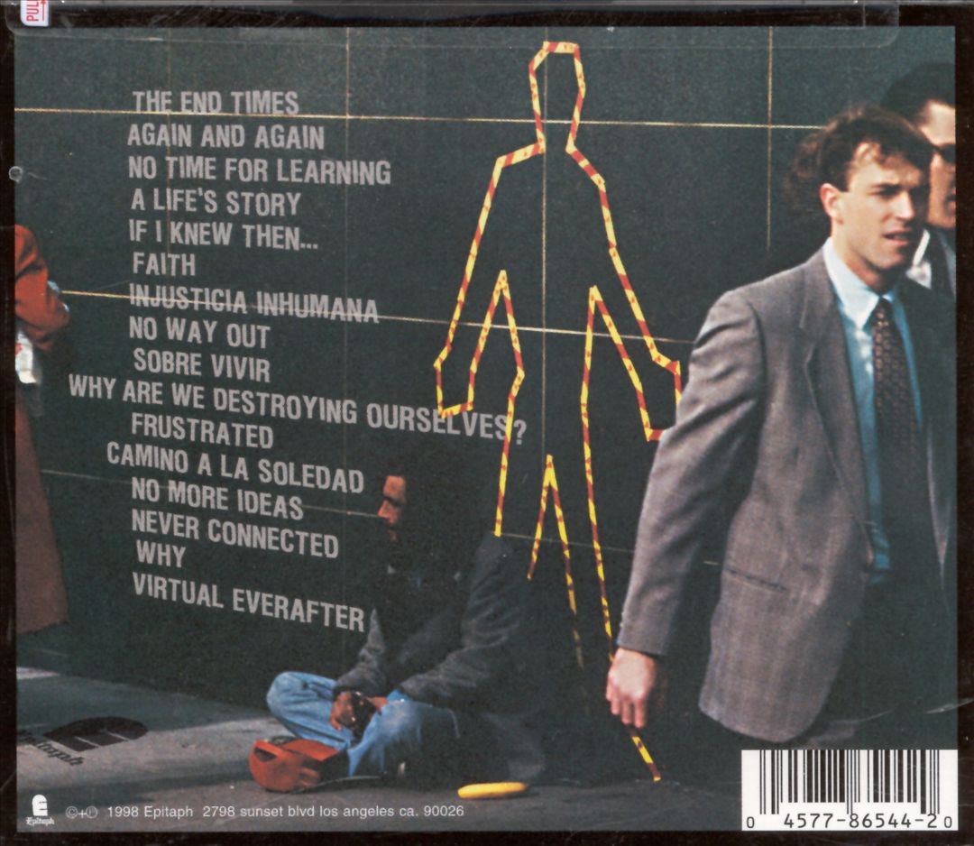Why Are We Destroying Ourselves? cover art
