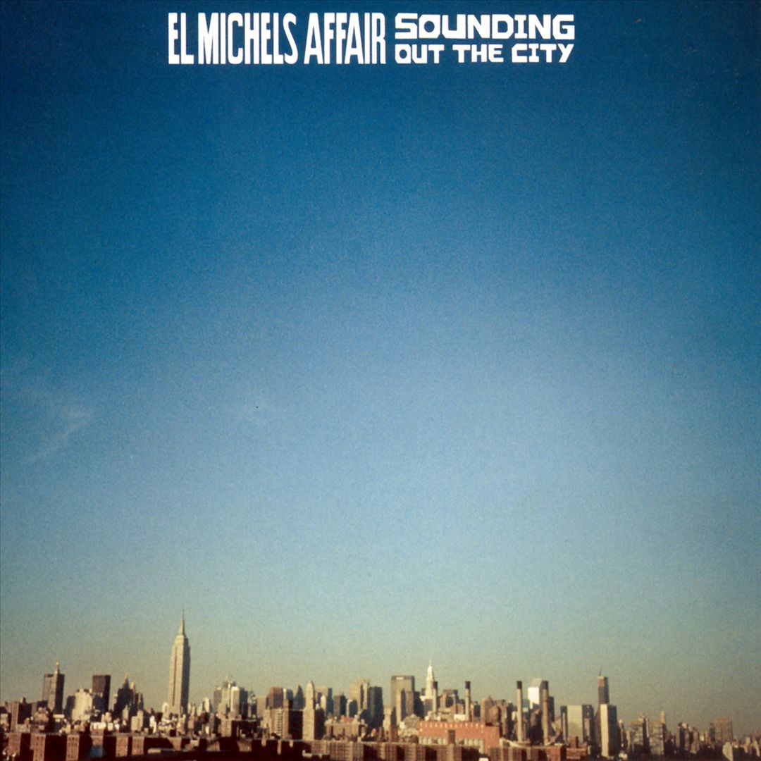 Sounding Out in the City [LP] cover art