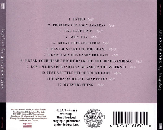 My Everything cover art