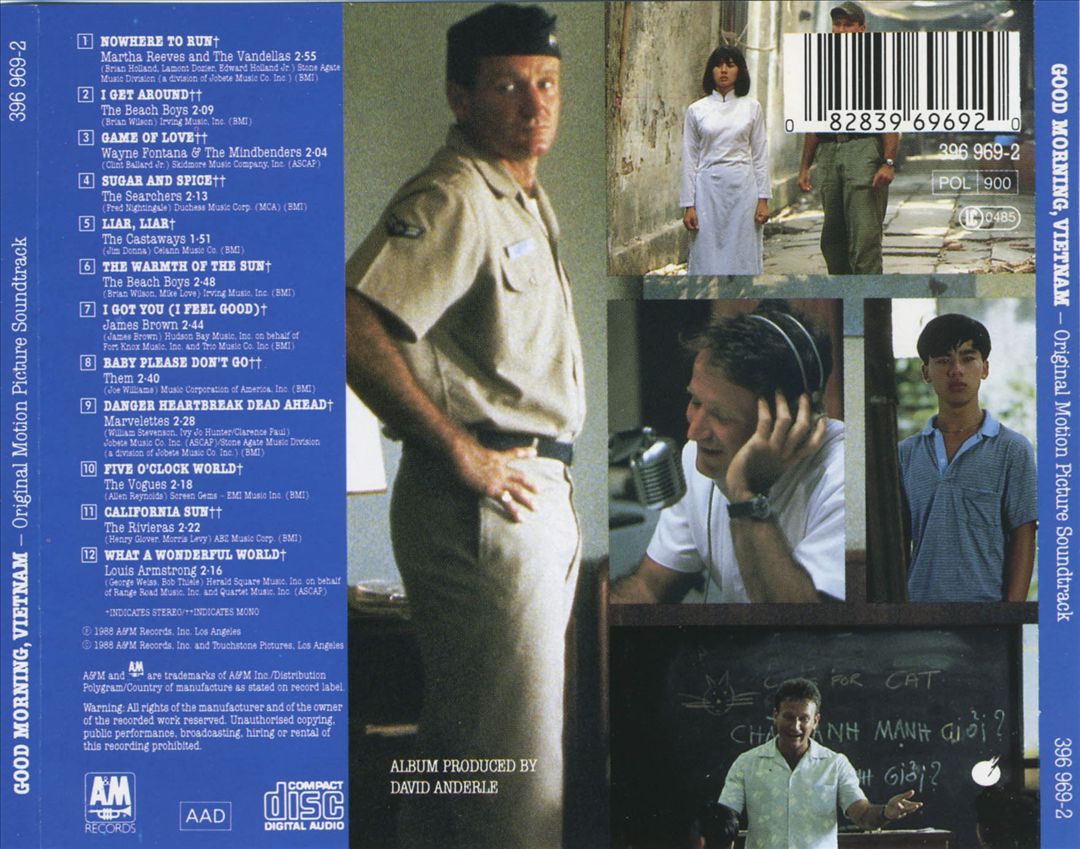 Good Morning Vietnam [Original Soundtrack] cover art