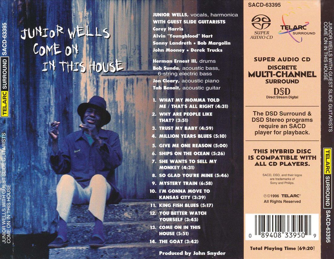 Come on in This House cover art