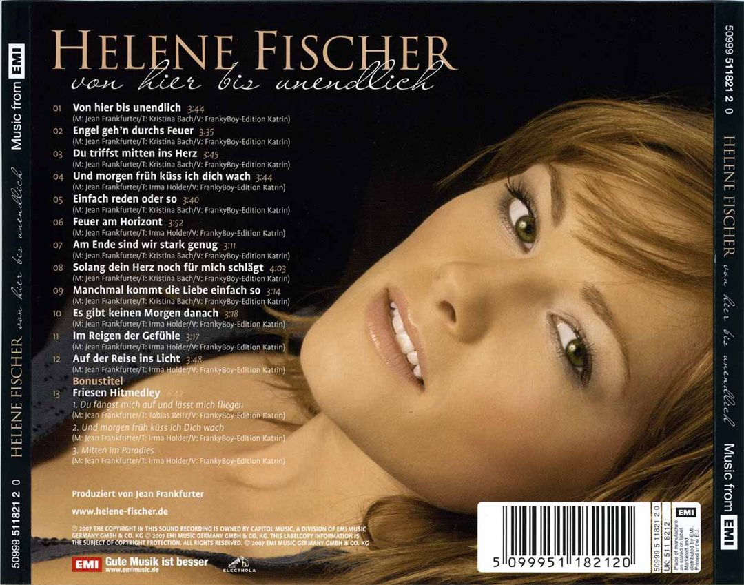 Von Hier bis Unendlich cover art