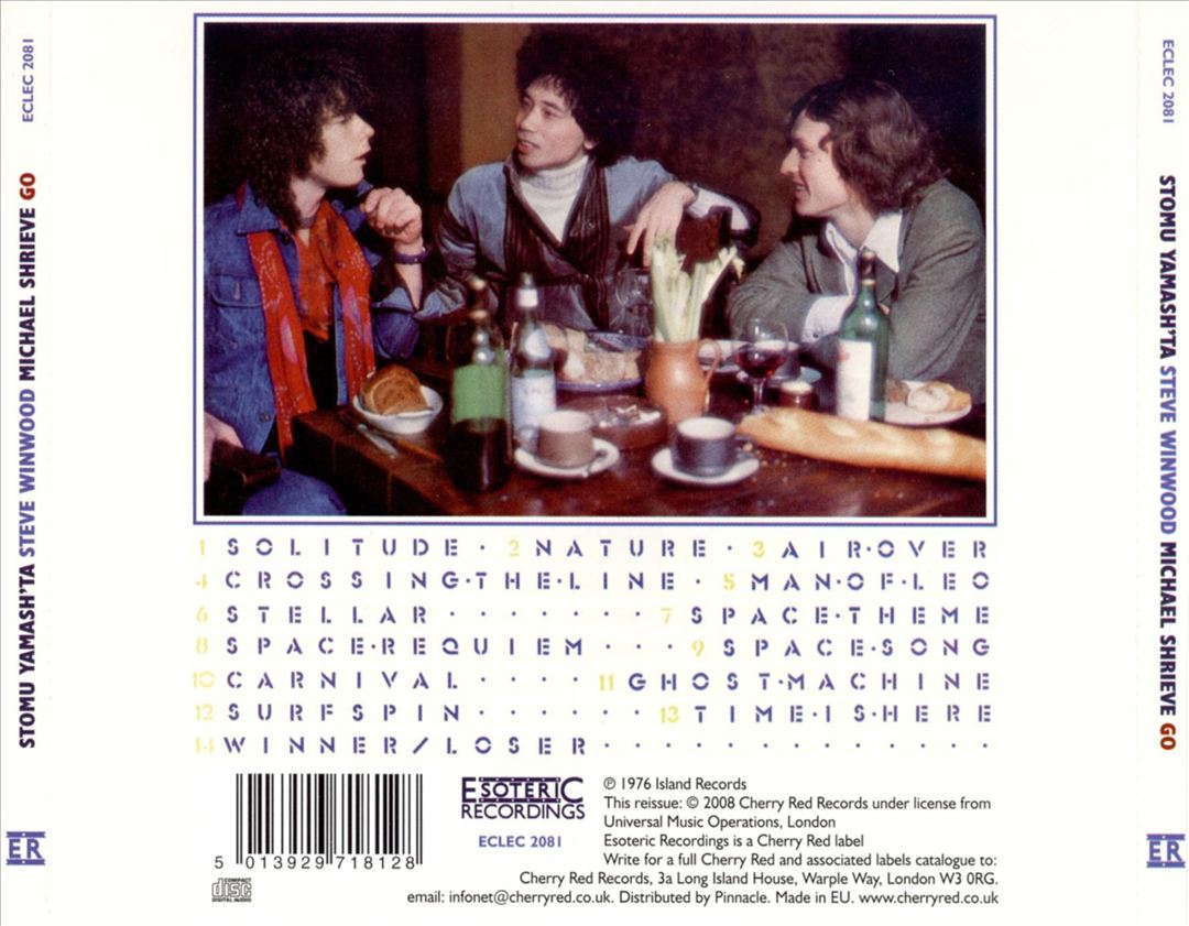 Go cover art