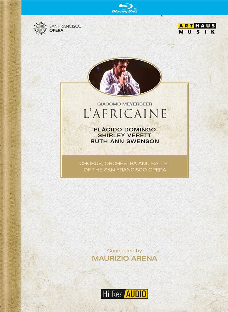 Giacomo Meyerbeer: L'Africaine [Video] cover art