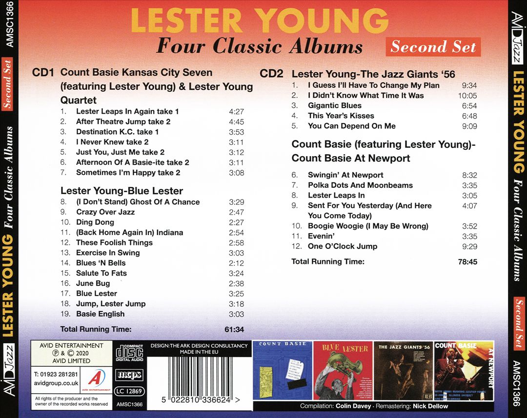 Four Classic Albums [2020] cover art