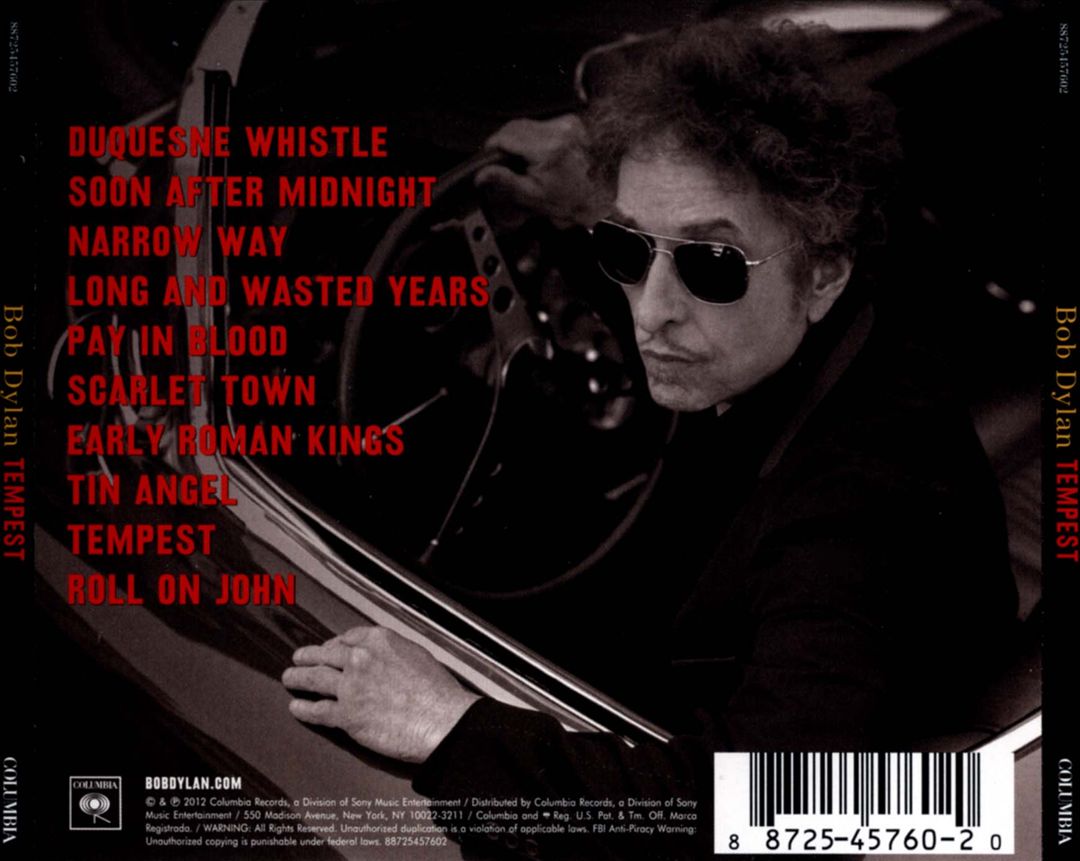Tempest cover art