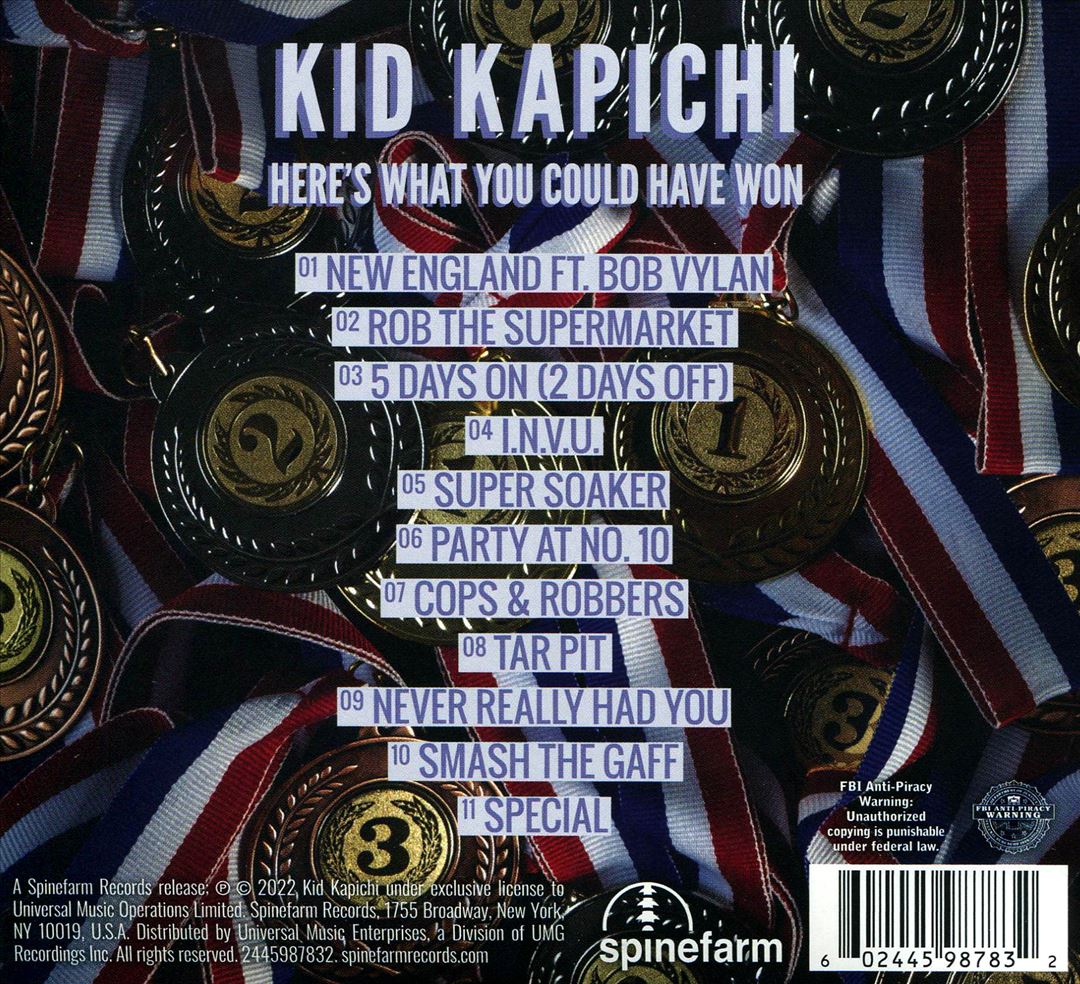 Here's What You Could Have Won cover art