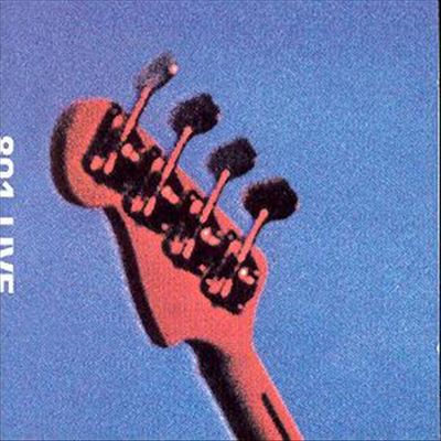 801 Live [Bonus Tracks] cover art