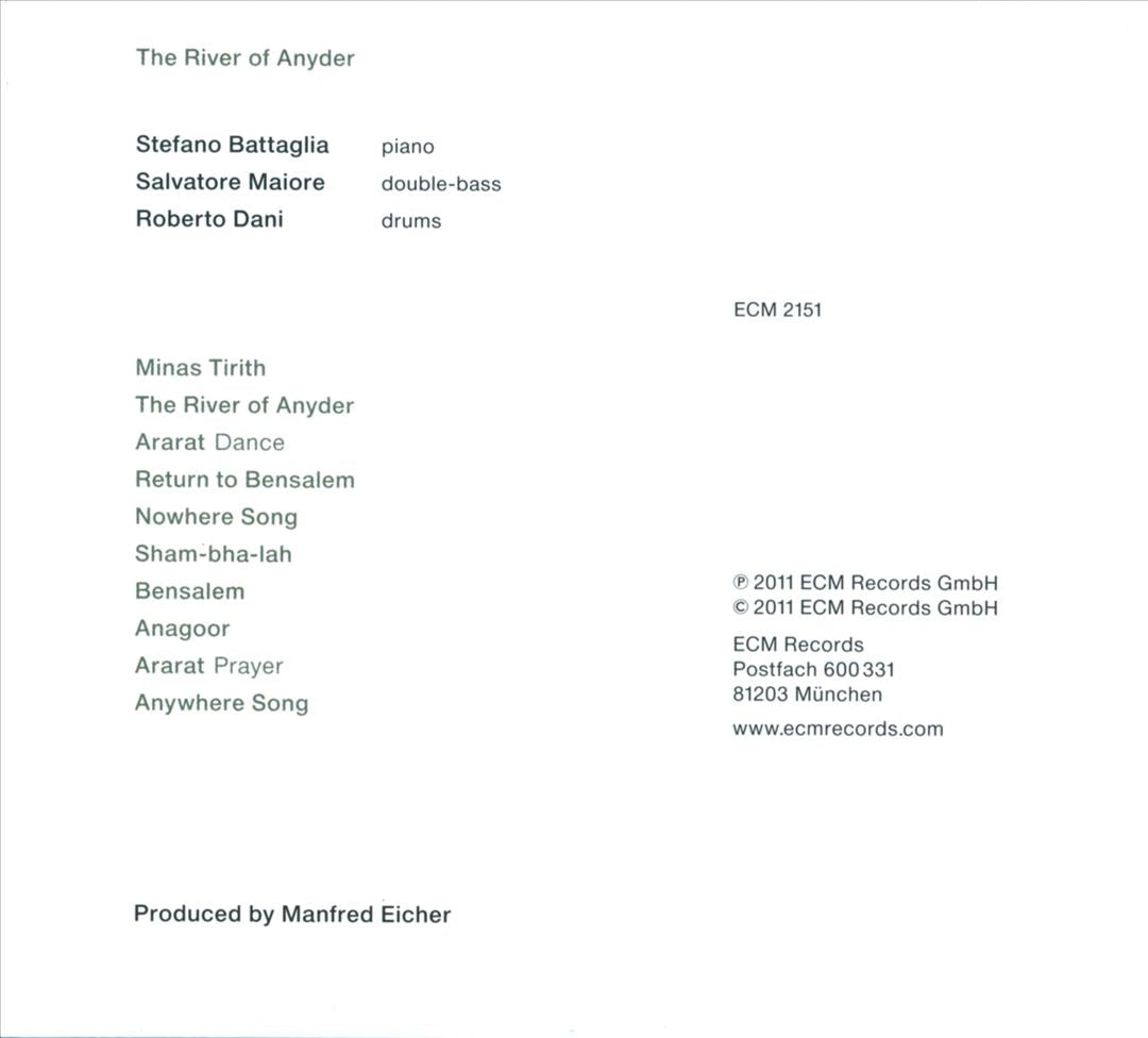 River of Anyder cover art