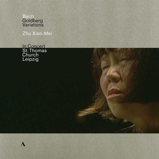 Bach: Goldberg Variations - In Concert, St. Thomas Church Leipzig [2014] cover art