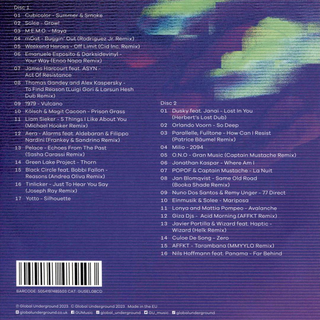 Global Underground: Select #8 cover art