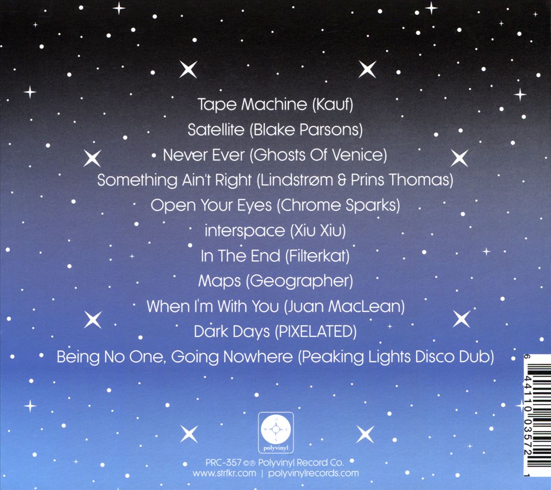 Being No One, Going Nowhere cover art