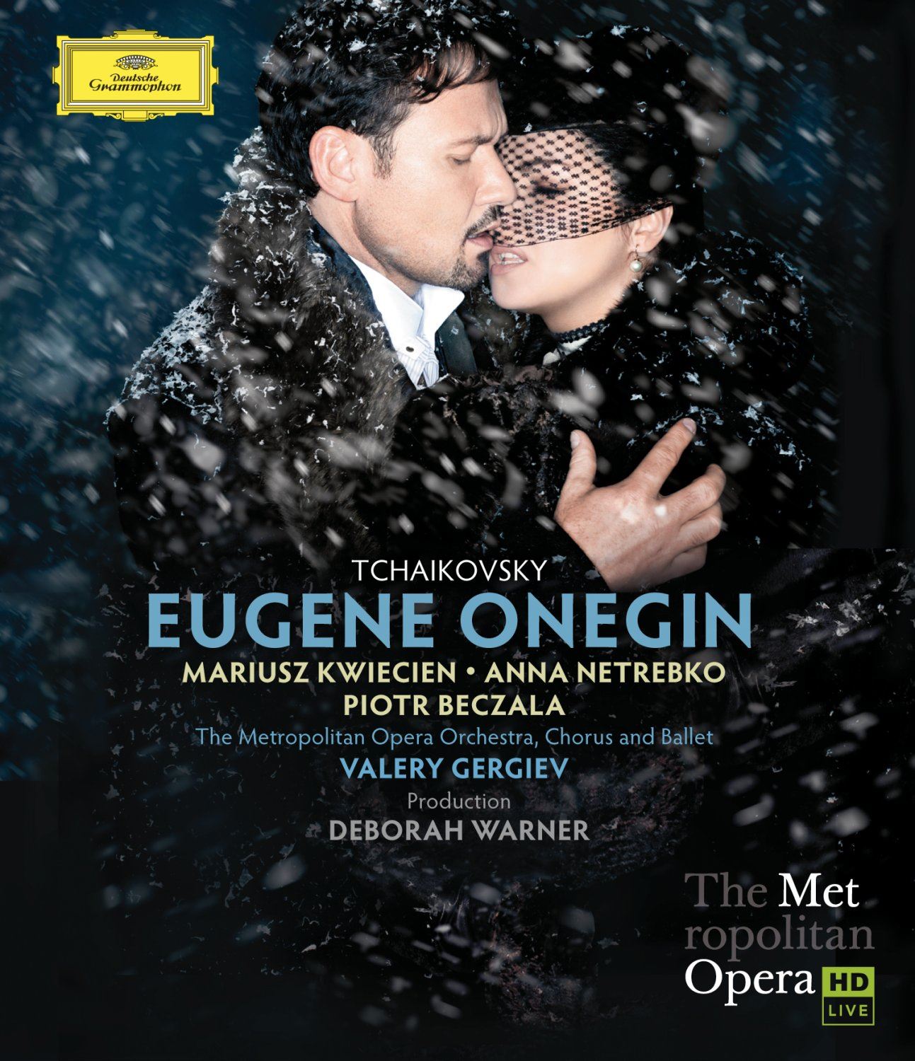 Tchaikovsky: Eugene Onegin [Video] cover art