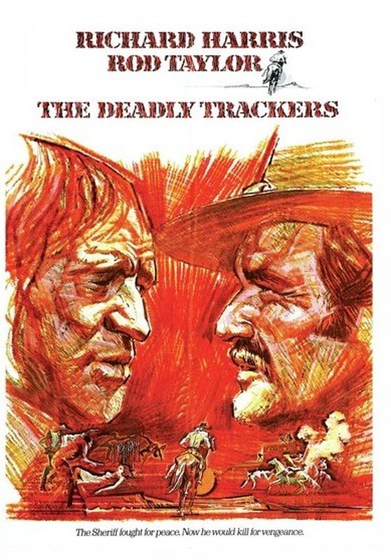Deadly Trackers cover art