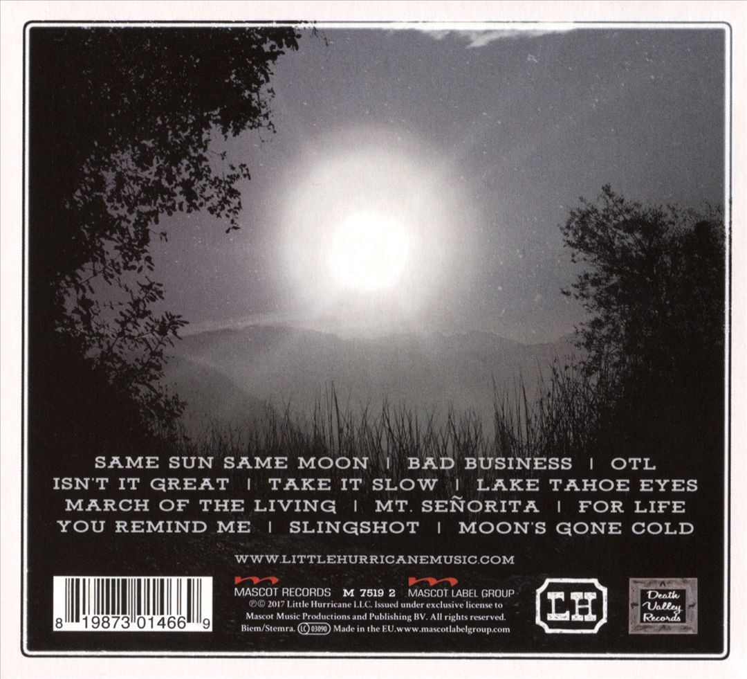 Same Sun Same Moon cover art