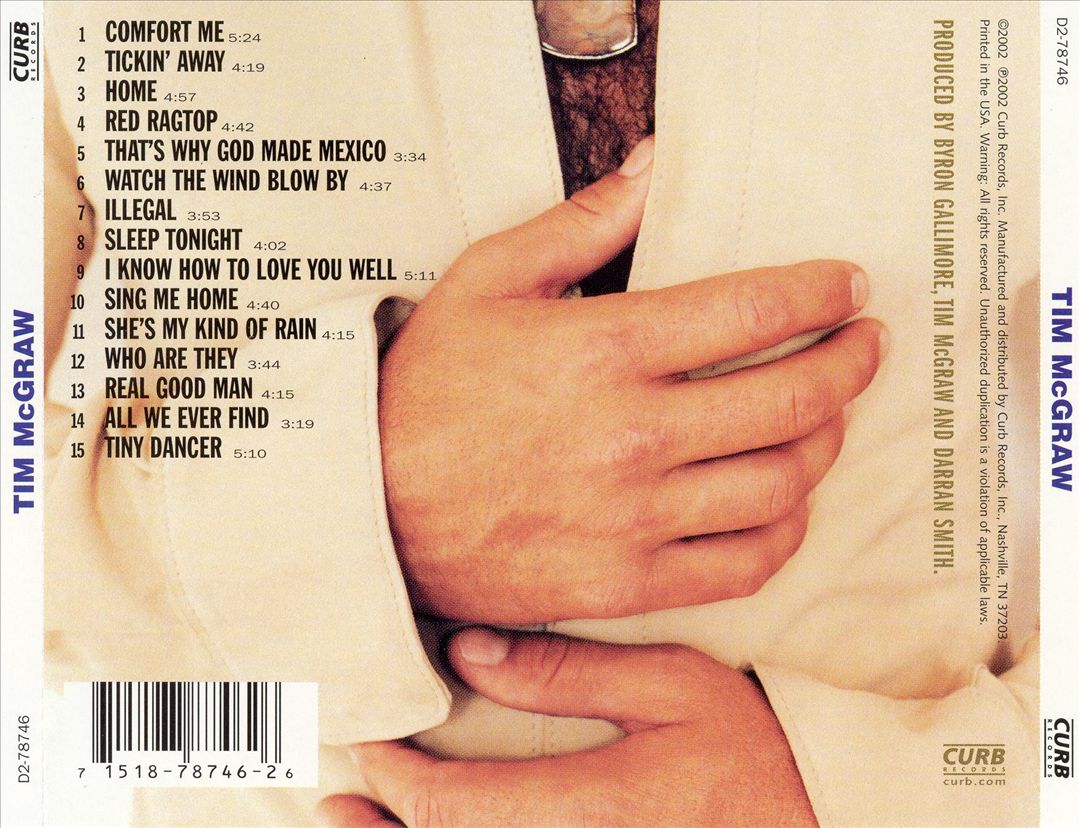 Tim McGraw and the Dancehall Doctors cover art