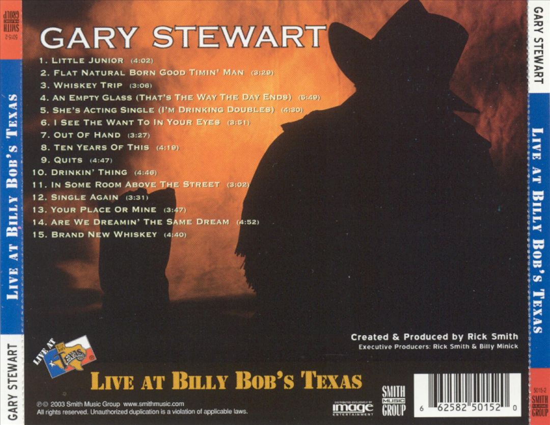 Live at Billy Bob's Texas cover art