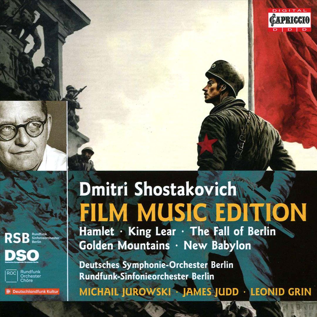 Dmitri Shotakovich: Film Music Edition cover art