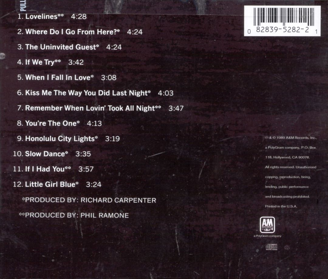 Lovelines cover art