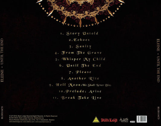 Until the End  cover art