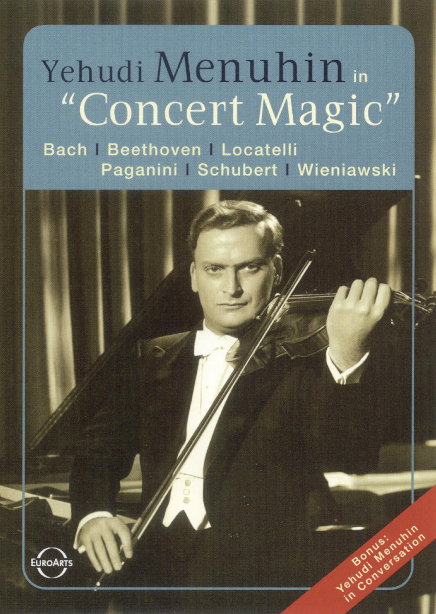 Yehudi Menuhin: Concert Magic cover art