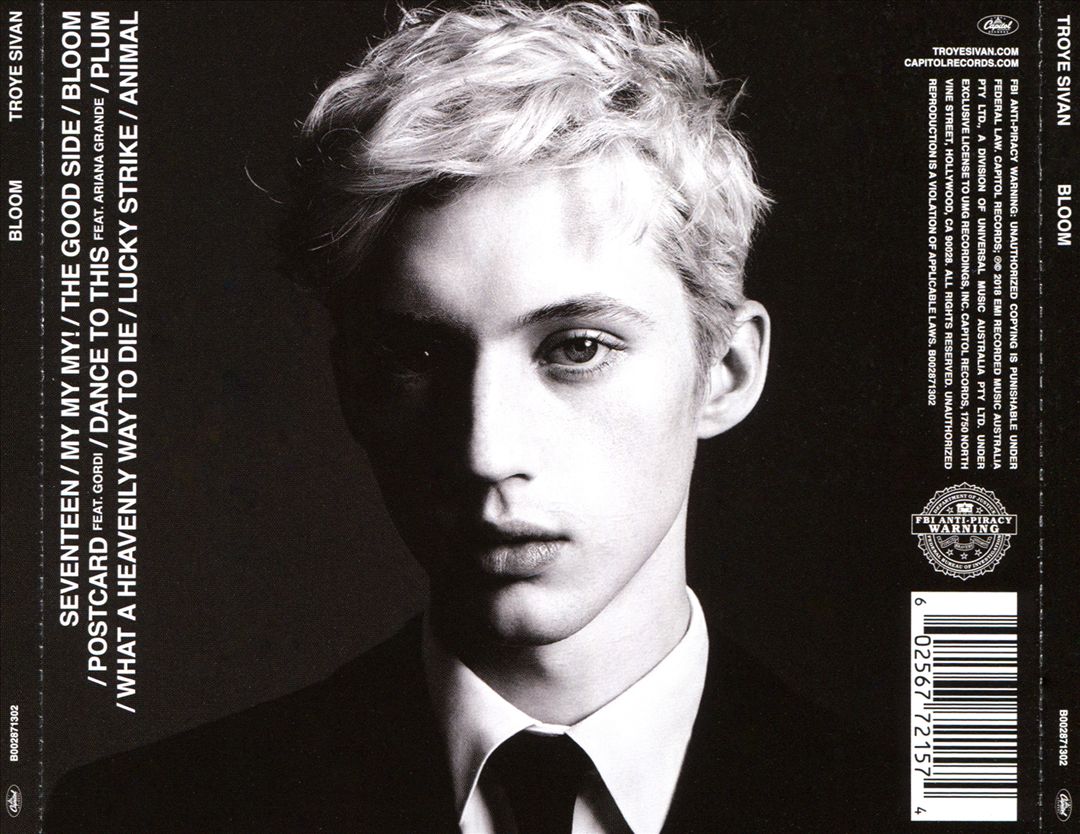 Bloom cover art