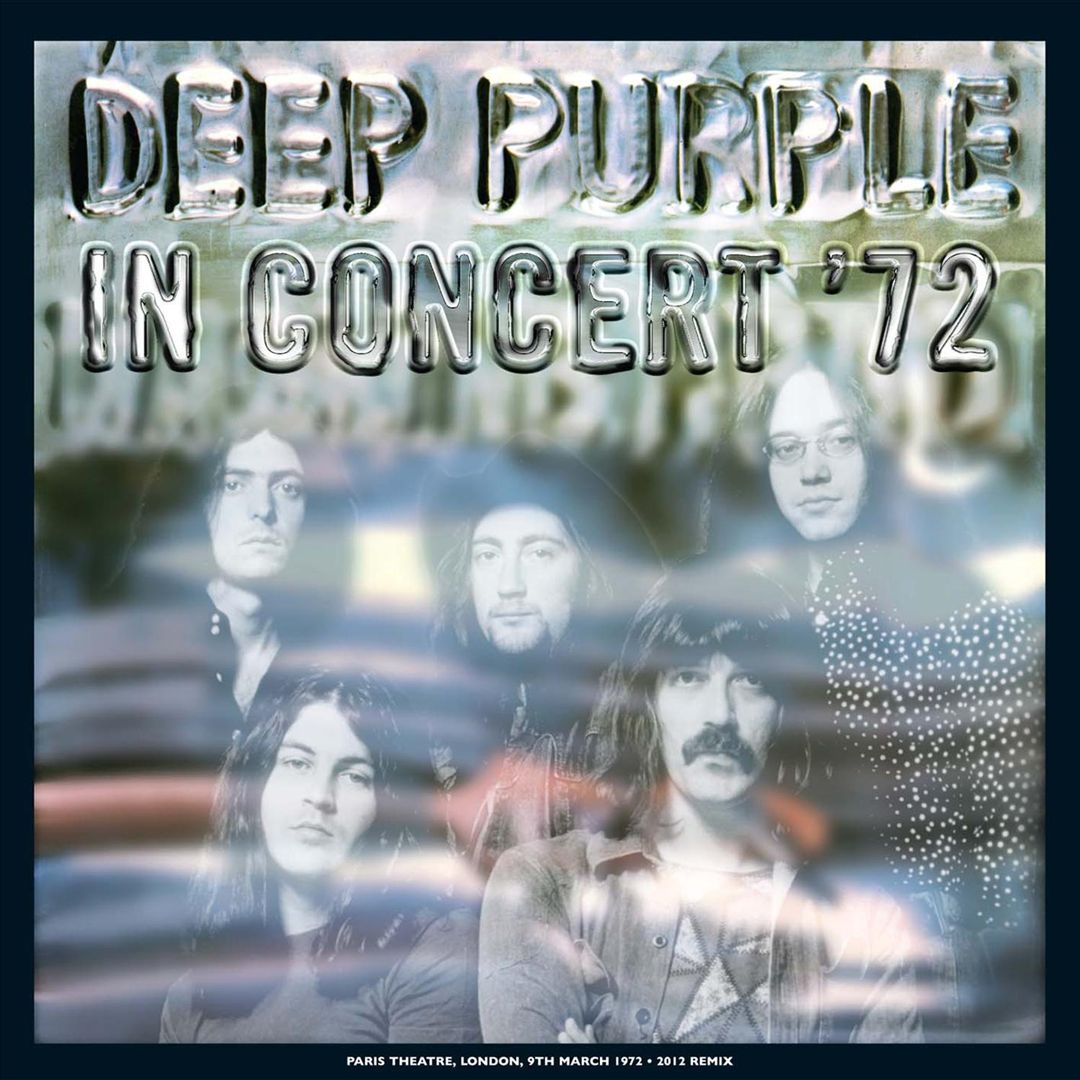 In Concert 1972 [2012 Mix] cover art