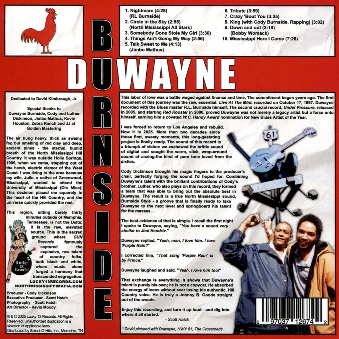 Burnside cover art