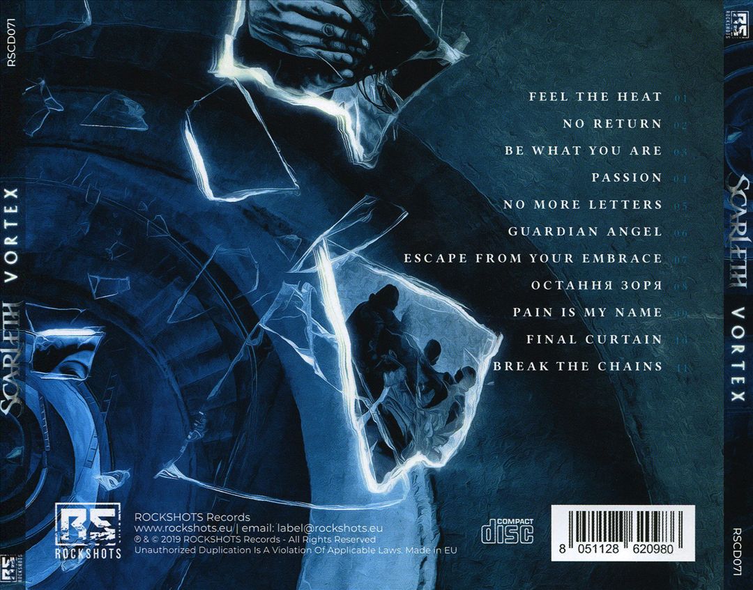 Vortex cover art