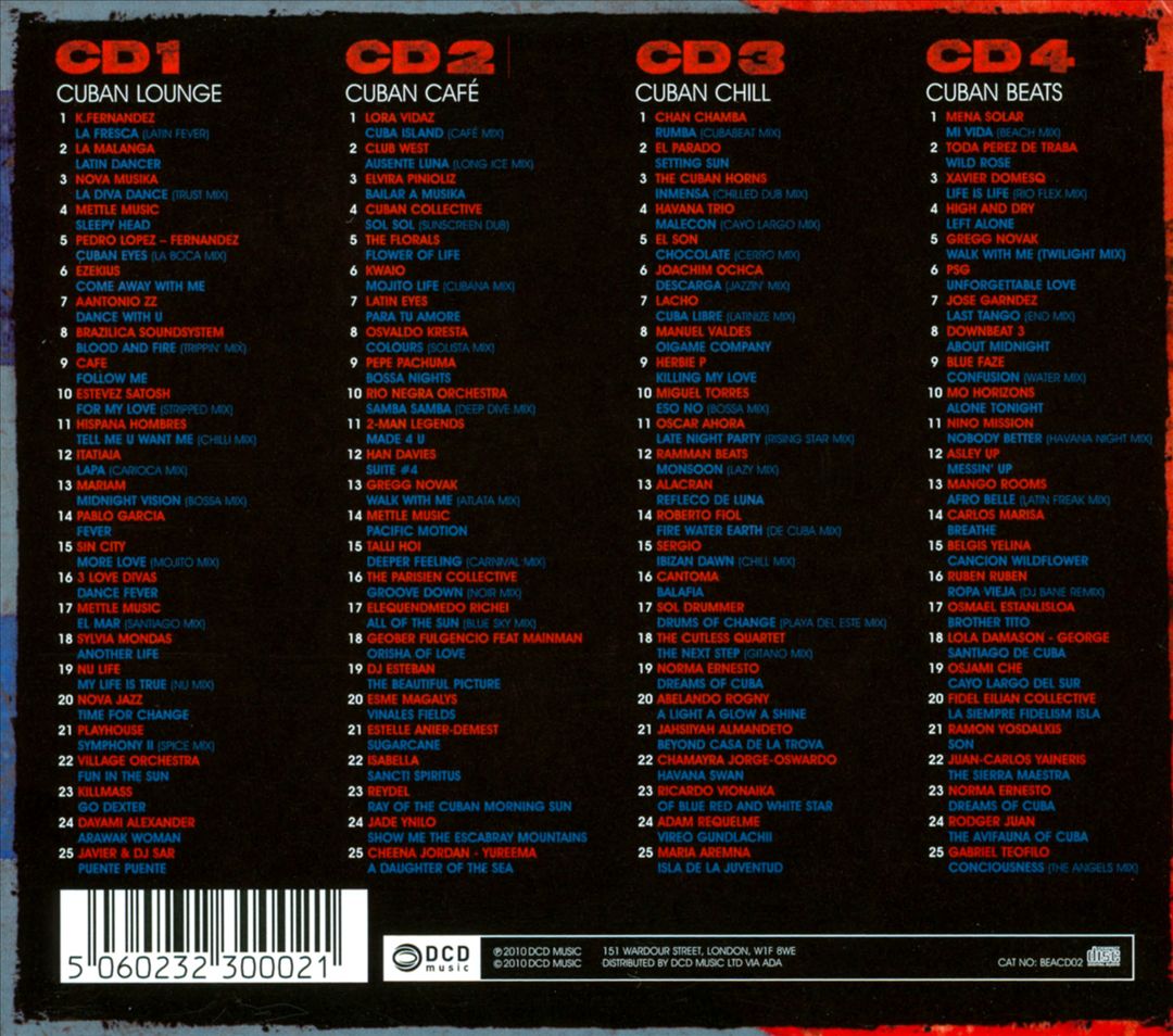 100 Beats - Cuban: 100 Beats and Grooves From the Cuban World cover art