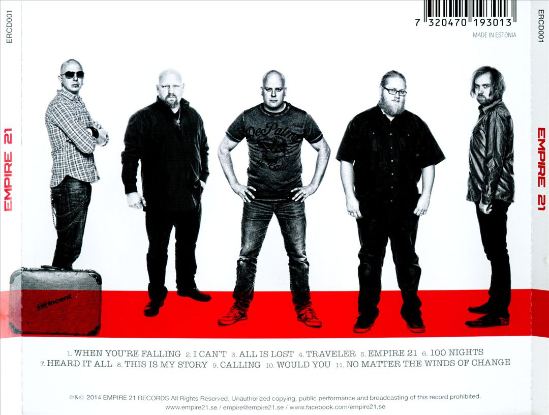 Empire 22 cover art
