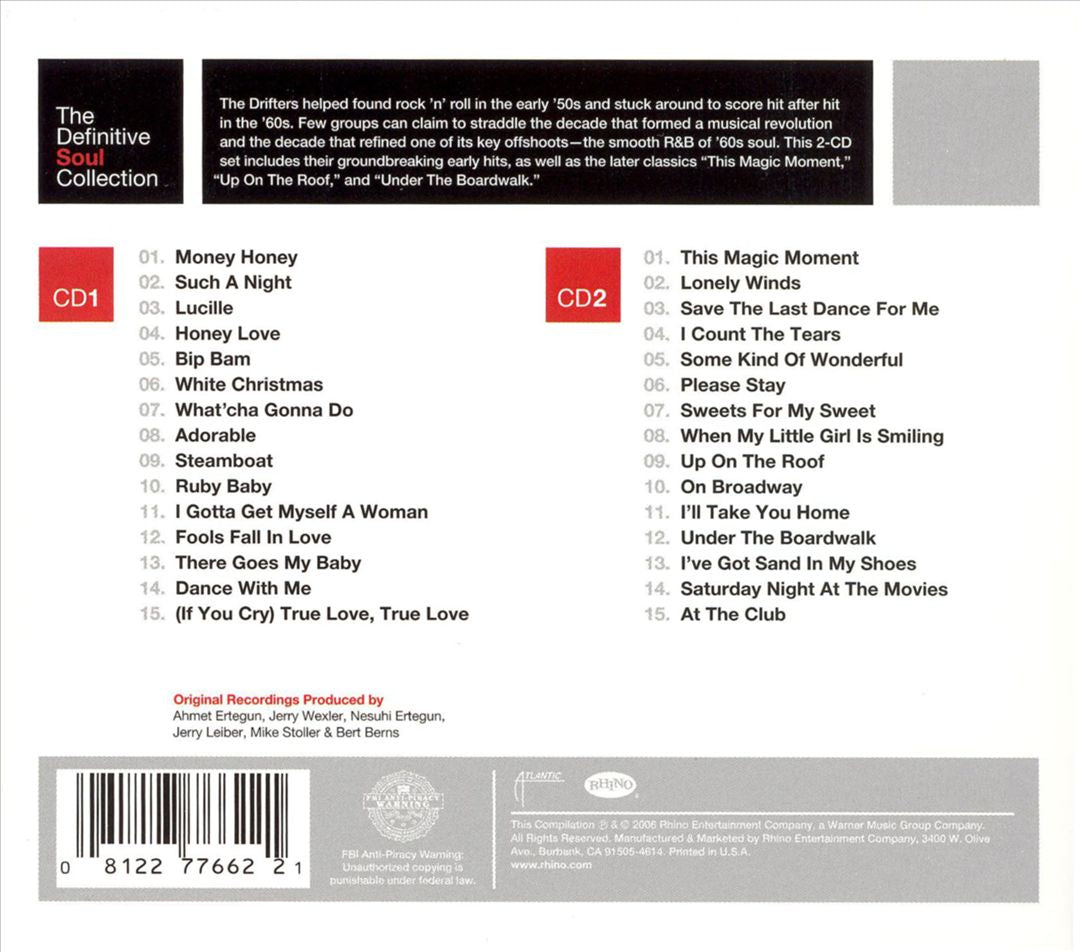 Definitive Soul Collection cover art