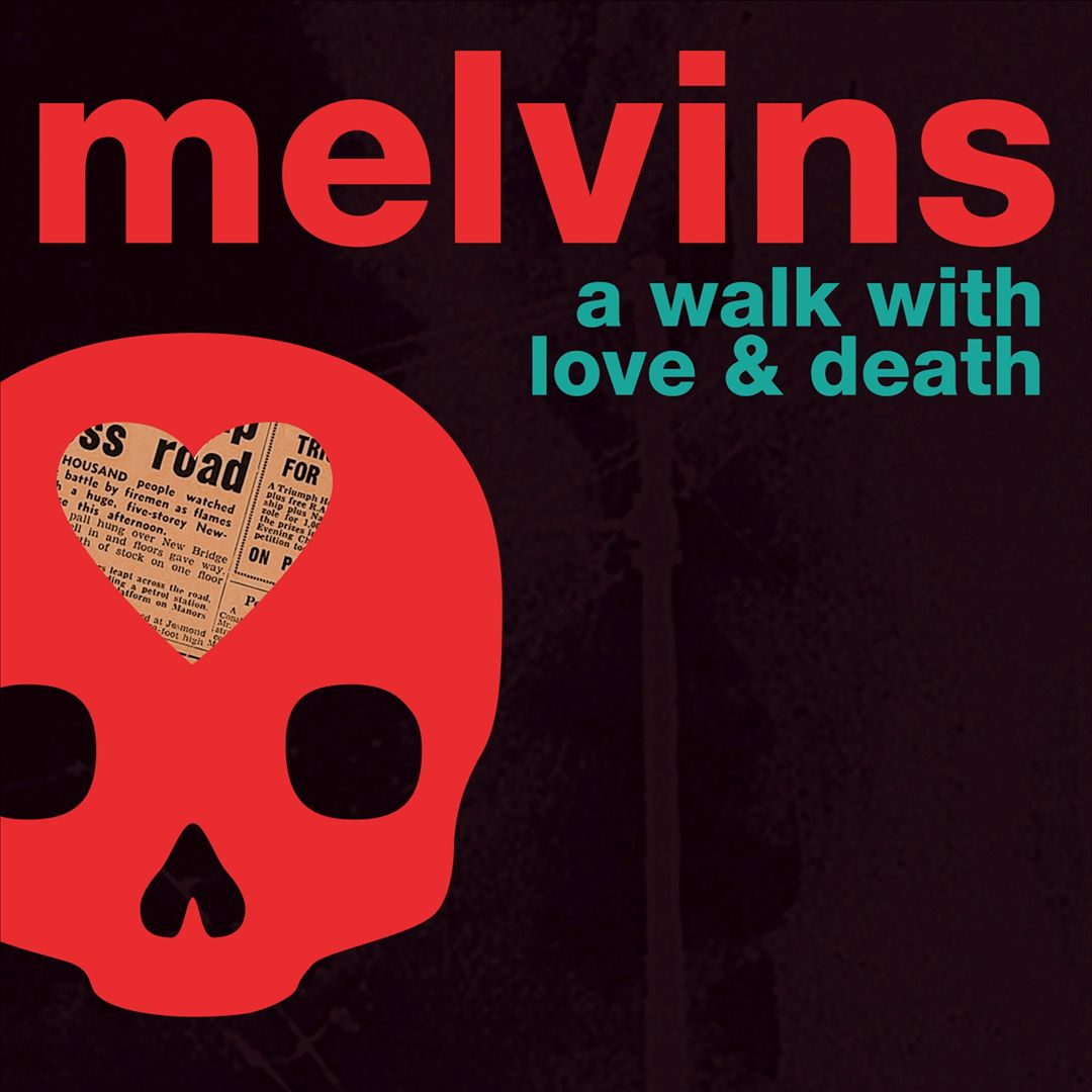 Walk with Love & Death cover art