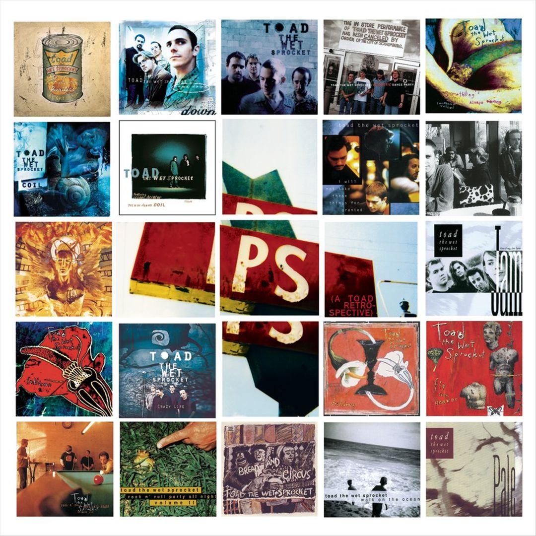P.S.: A Toad Retrospective cover art