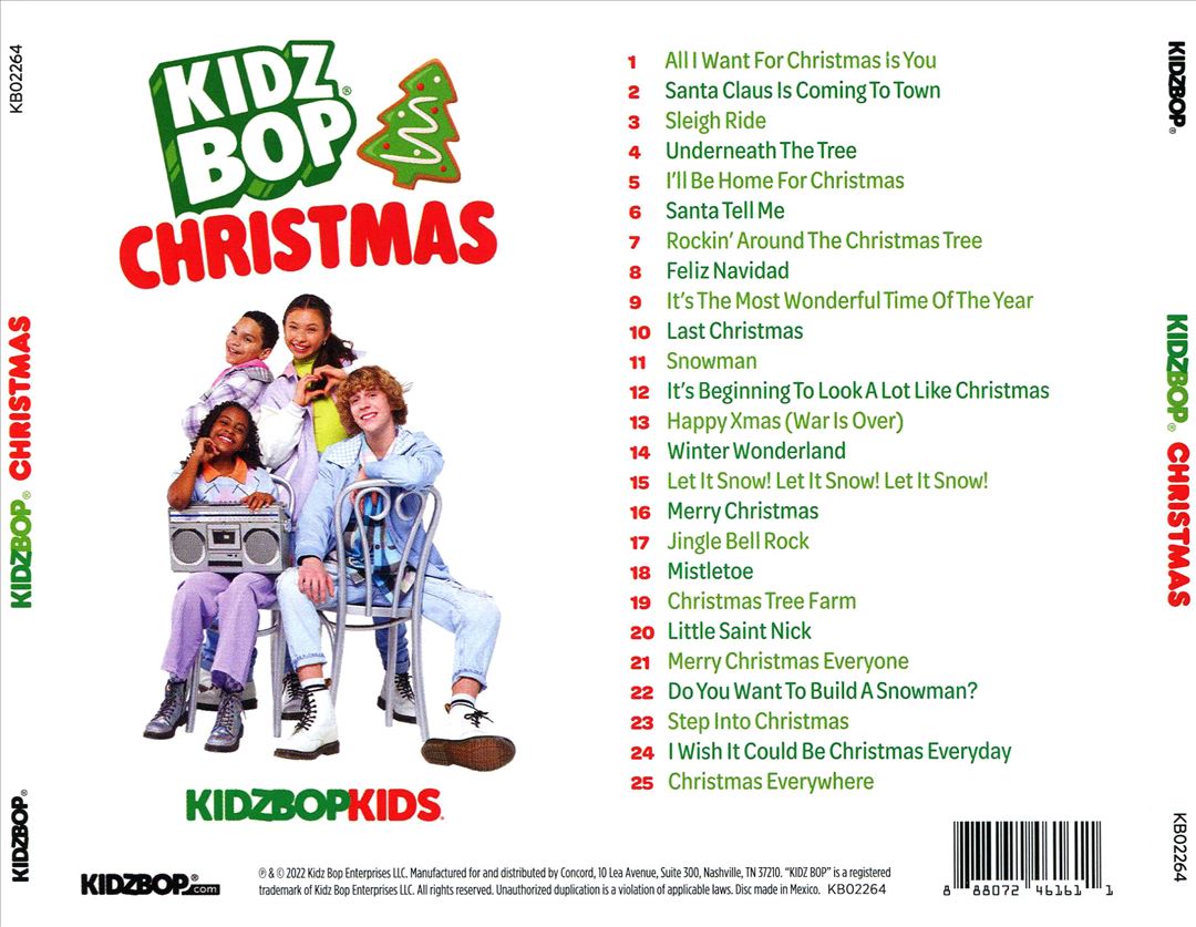 Kidz Bop Christmas [2022] cover art