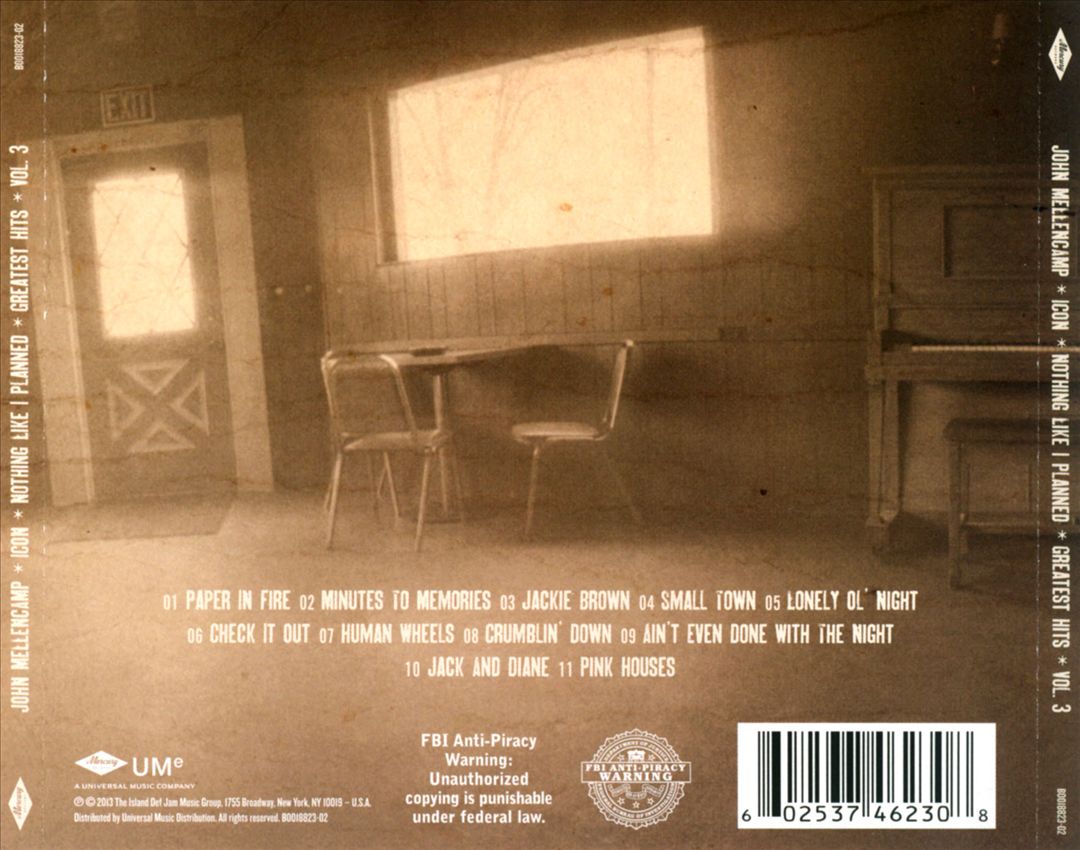 Nothing Like I Planned: Greatest Hits, Vol. 3 cover art