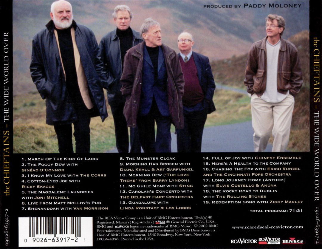 Wide World Over: A 40 Year Celebration cover art