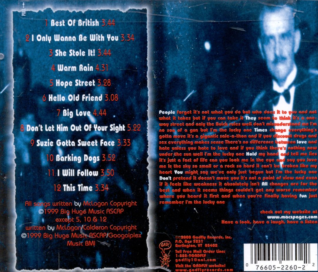 Best of British cover art