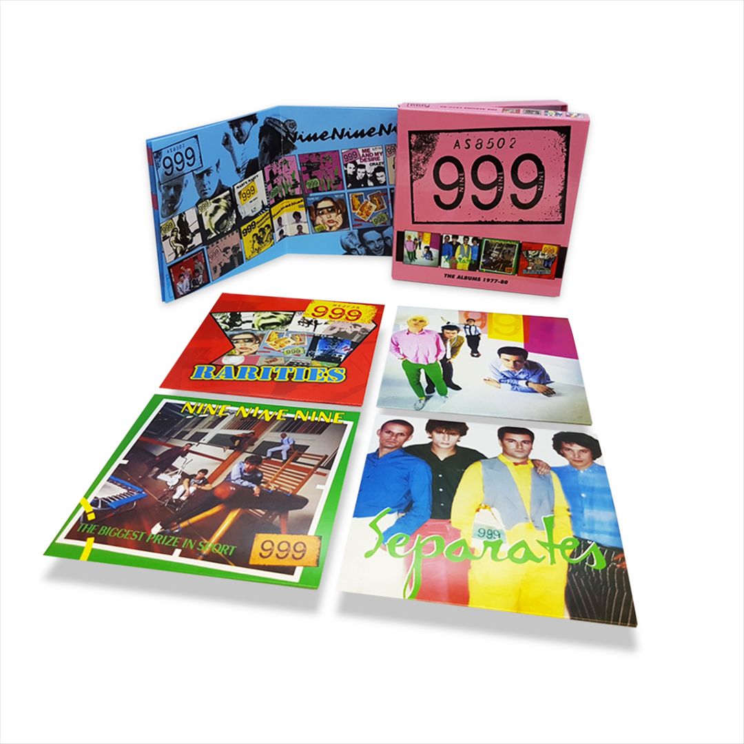 Albums 1977-1980 cover art
