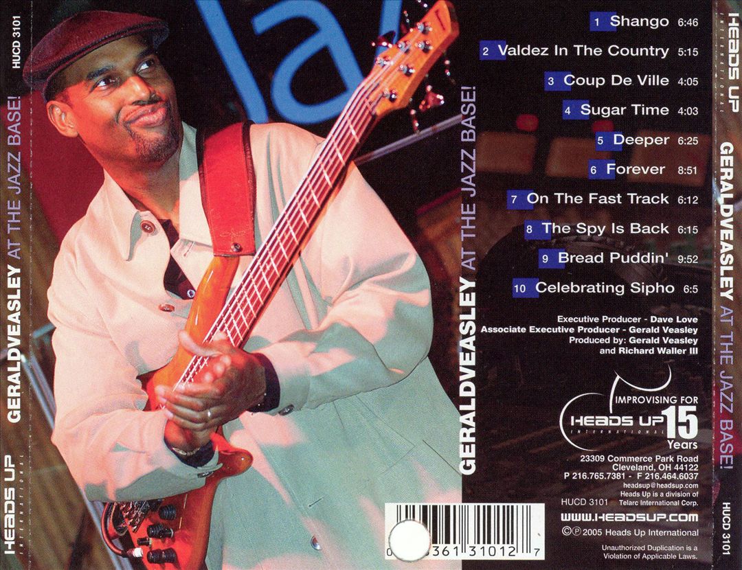At the Jazz Base! cover art