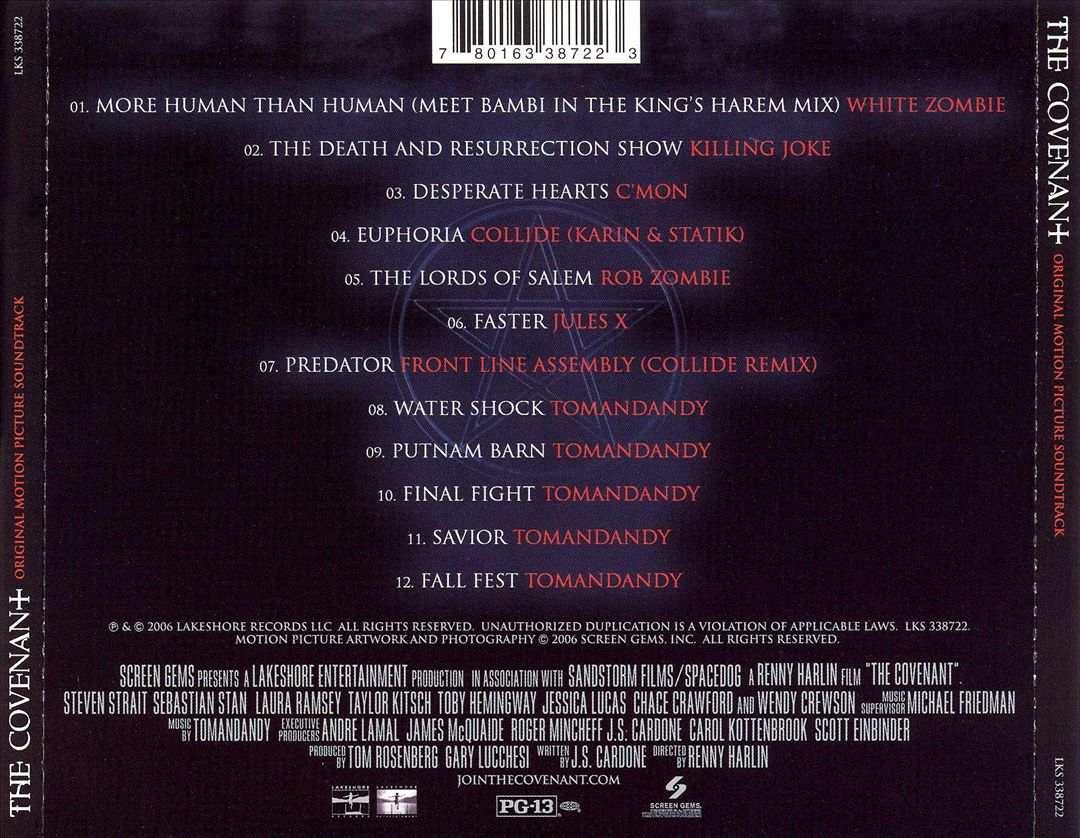 Covenant [Original Soundtrack] cover art