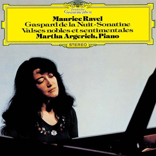 Maurice Ravel: Gaspard de la Nuit; Sonatine; Valses nobles et sentimentales [SHM-CD] cover art