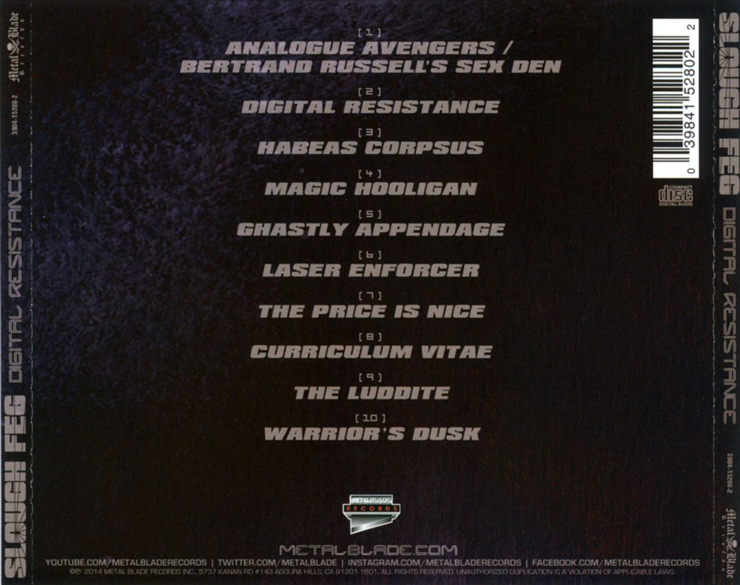 Digital Resistance cover art