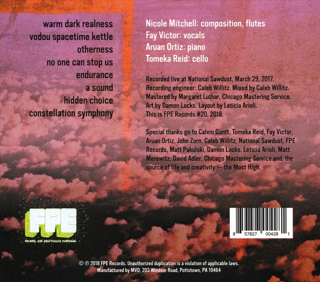 Maroon Cloud cover art