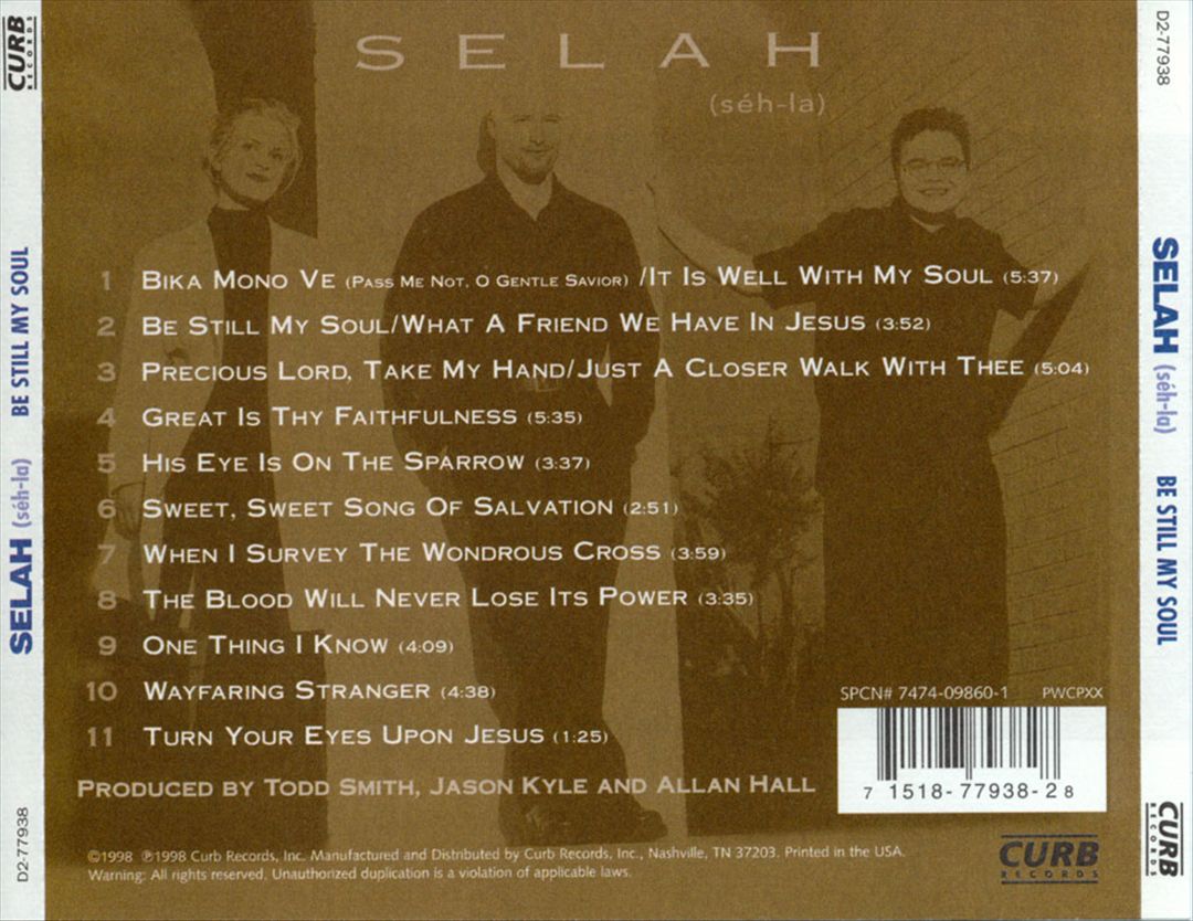 Be Still My Soul cover art